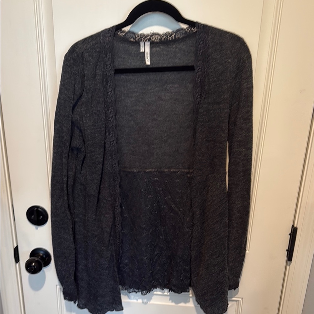 Dark Gray Women's Sweater